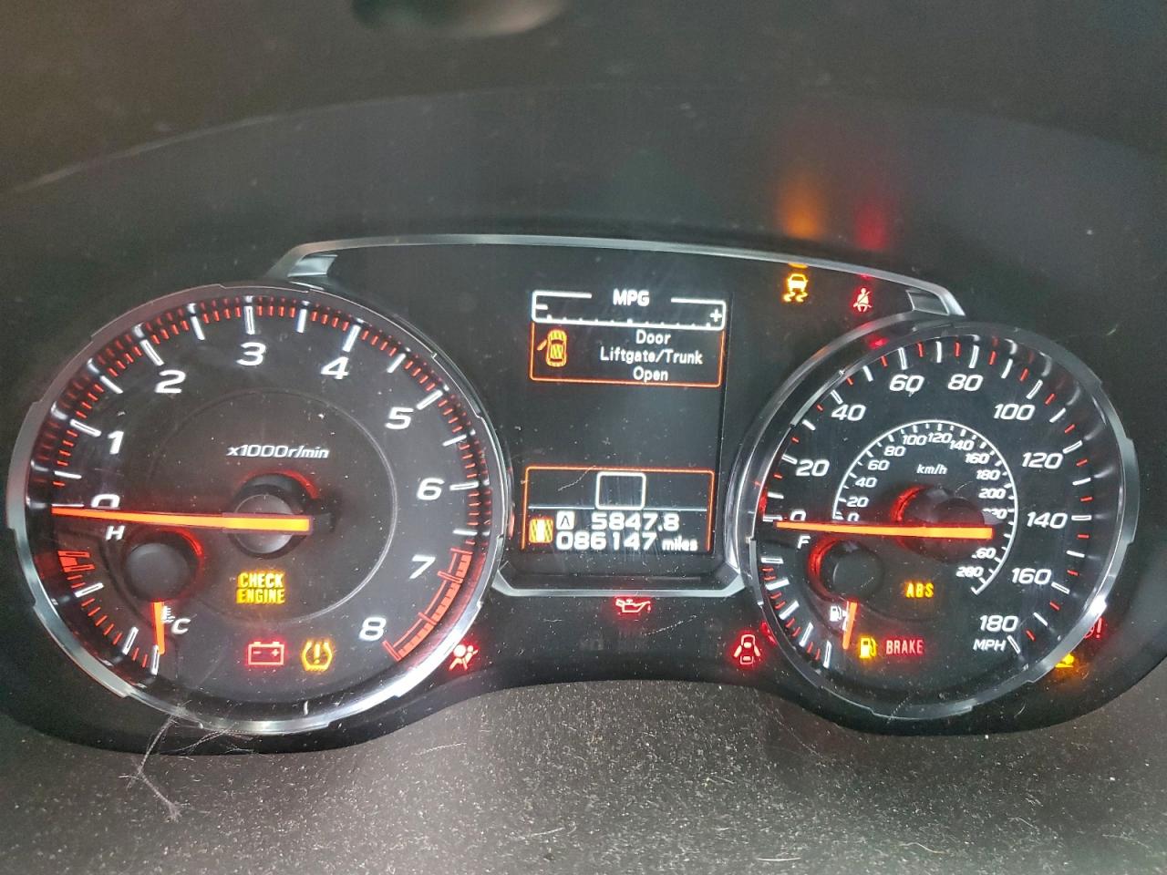 2019 SUBARU WRX LIMITED photo 17
