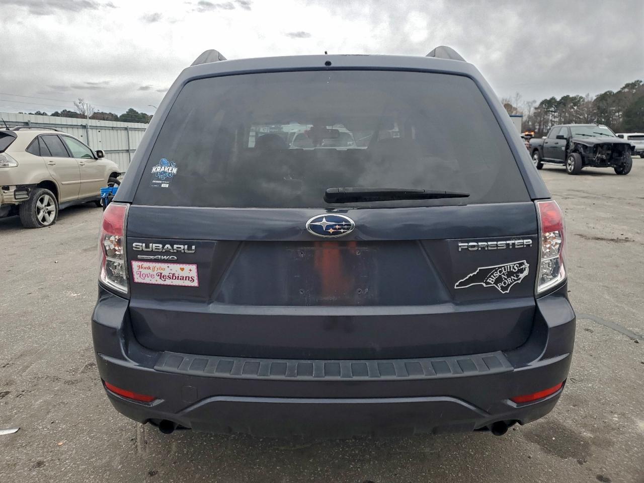 2010 SUBARU FORESTER 2.5X PREMIUM photo 6
