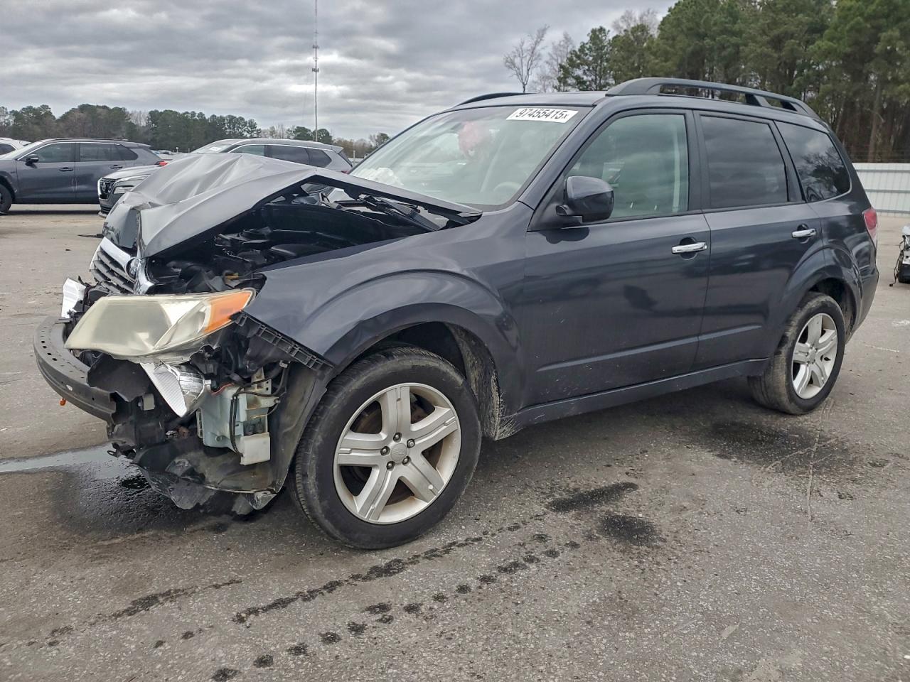 2010 SUBARU FORESTER