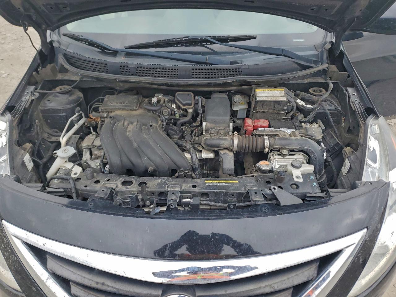 2018 NISSAN VERSA S photo 11