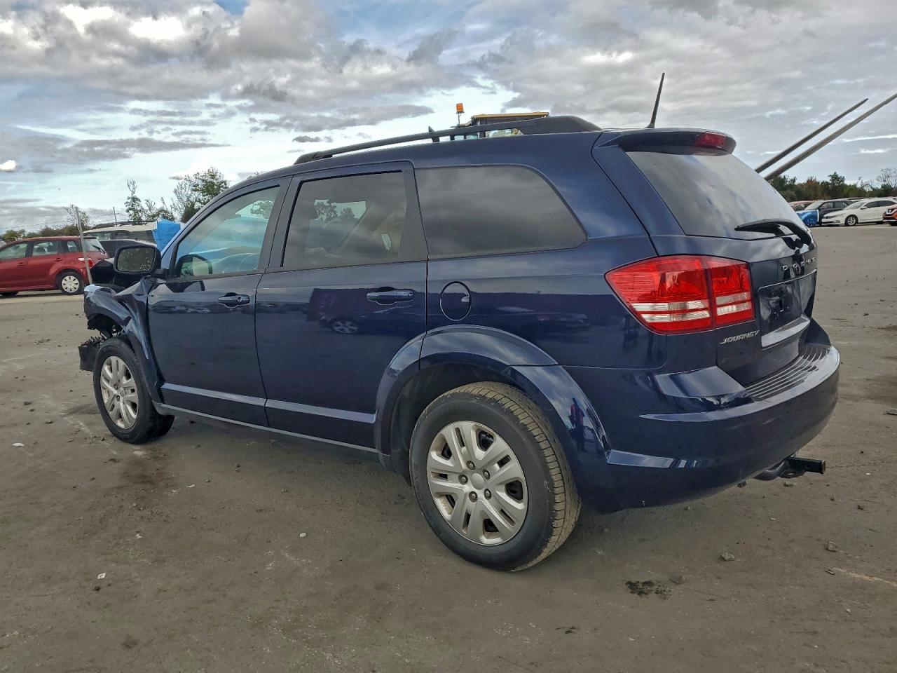 2018 DODGE JOURNEY photo 2