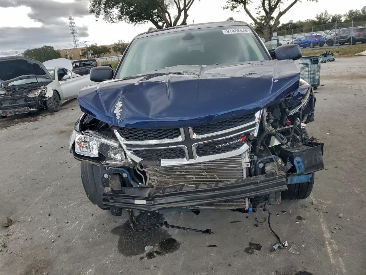 2018 DODGE JOURNEY photo 5