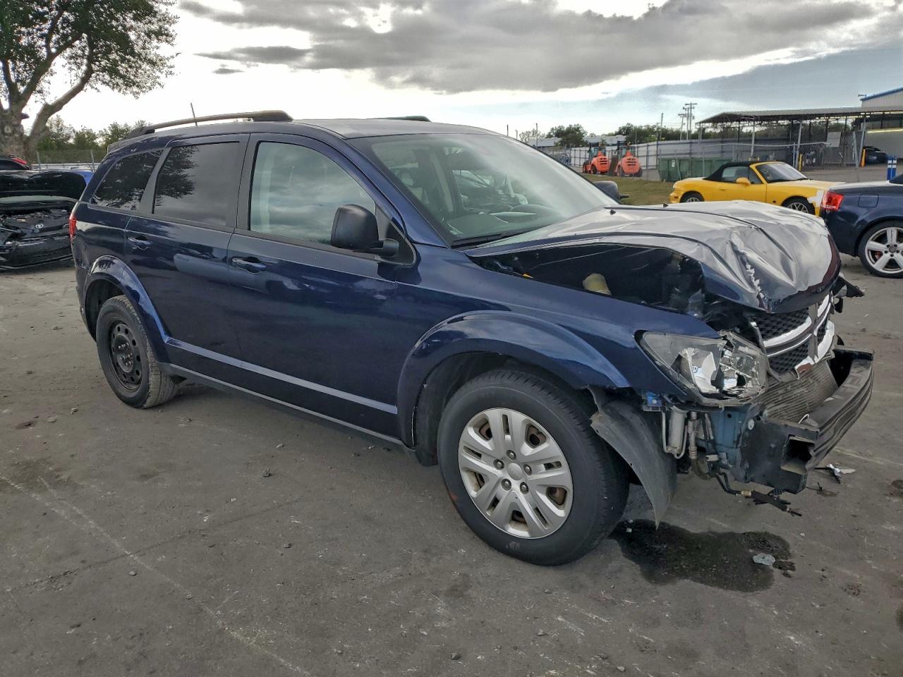 2018 DODGE JOURNEY photo 4