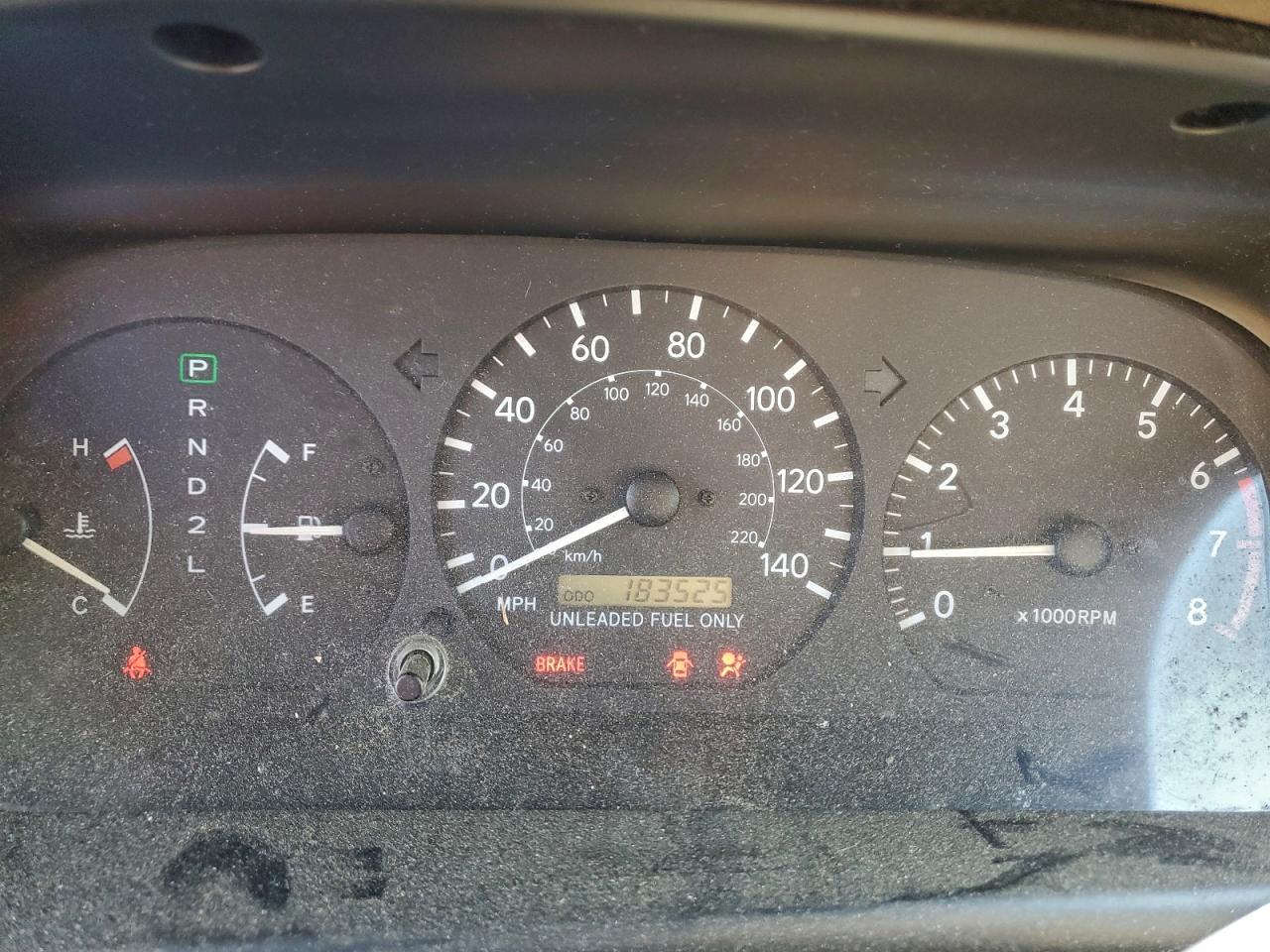 1999 TOYOTA CAMRY LE photo 9