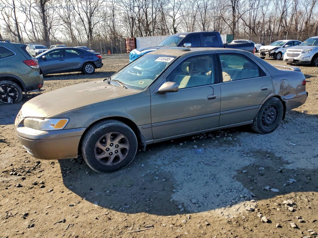 1999 TOYOTA CAMRY