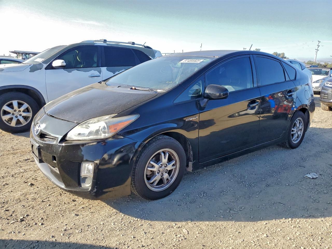 2013 TOYOTA PRIUS — FRONT END damage — photo 1