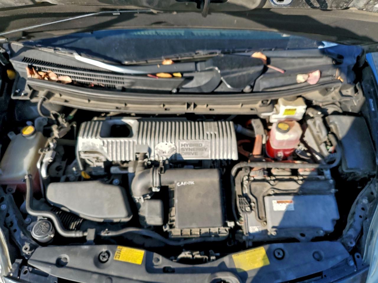 2013 TOYOTA PRIUS photo 11