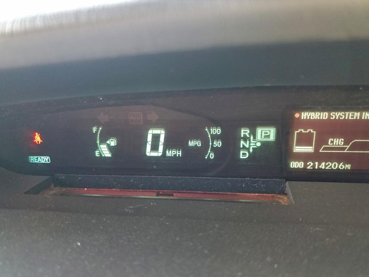 2013 TOYOTA PRIUS photo 9