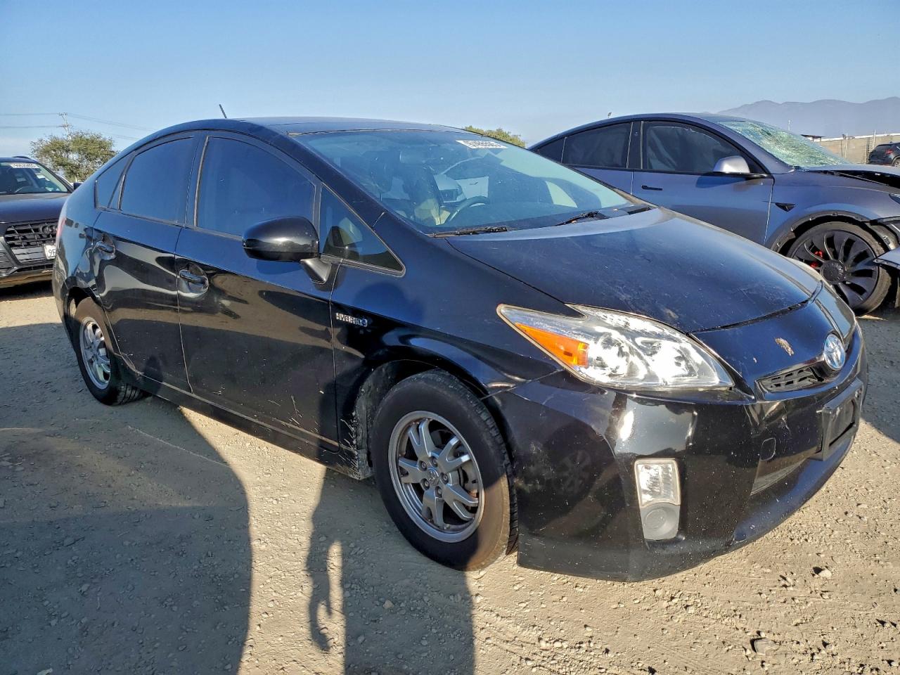 2013 TOYOTA PRIUS photo 4