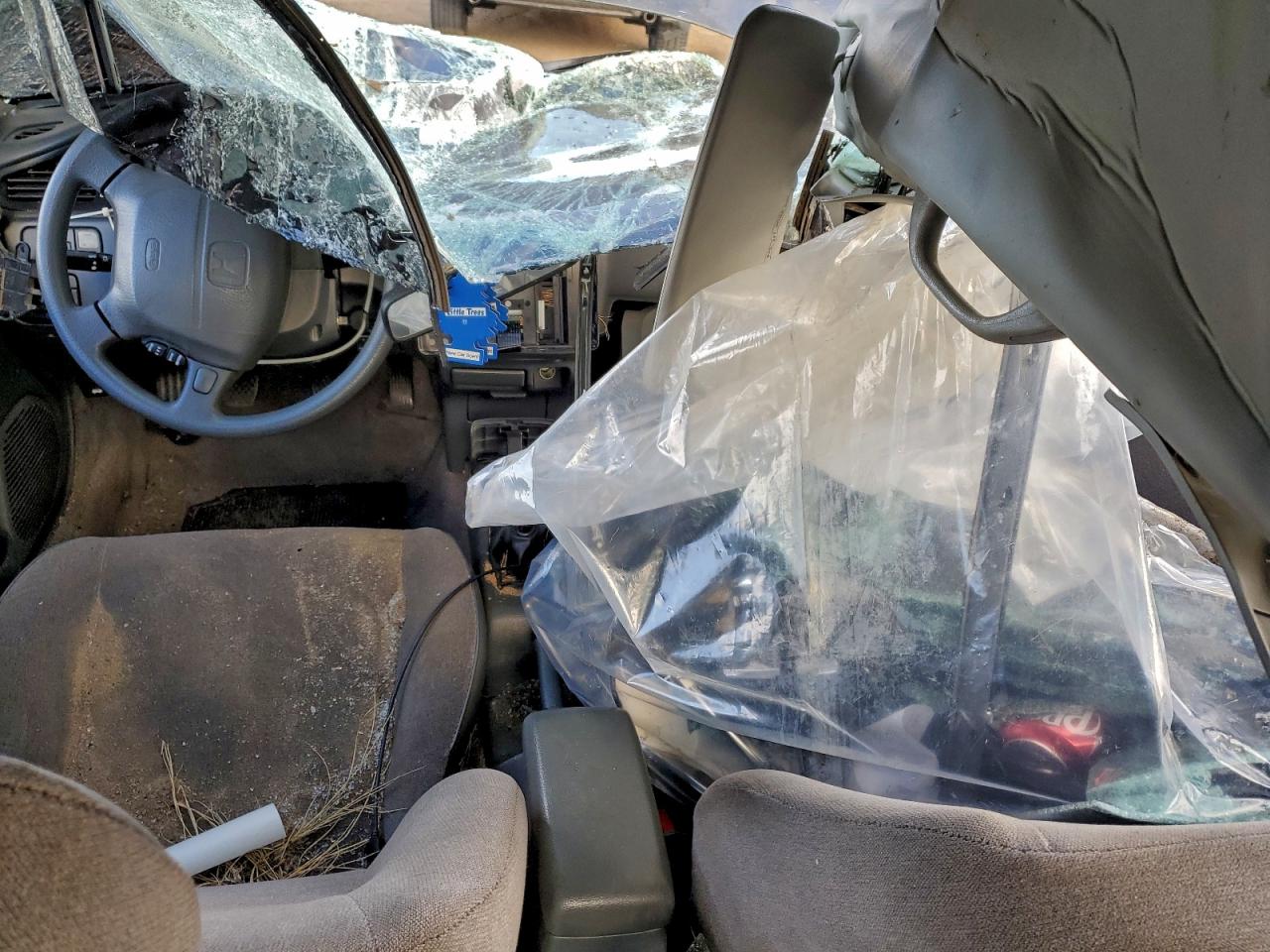 1995 HONDA CIVIC LX photo 8