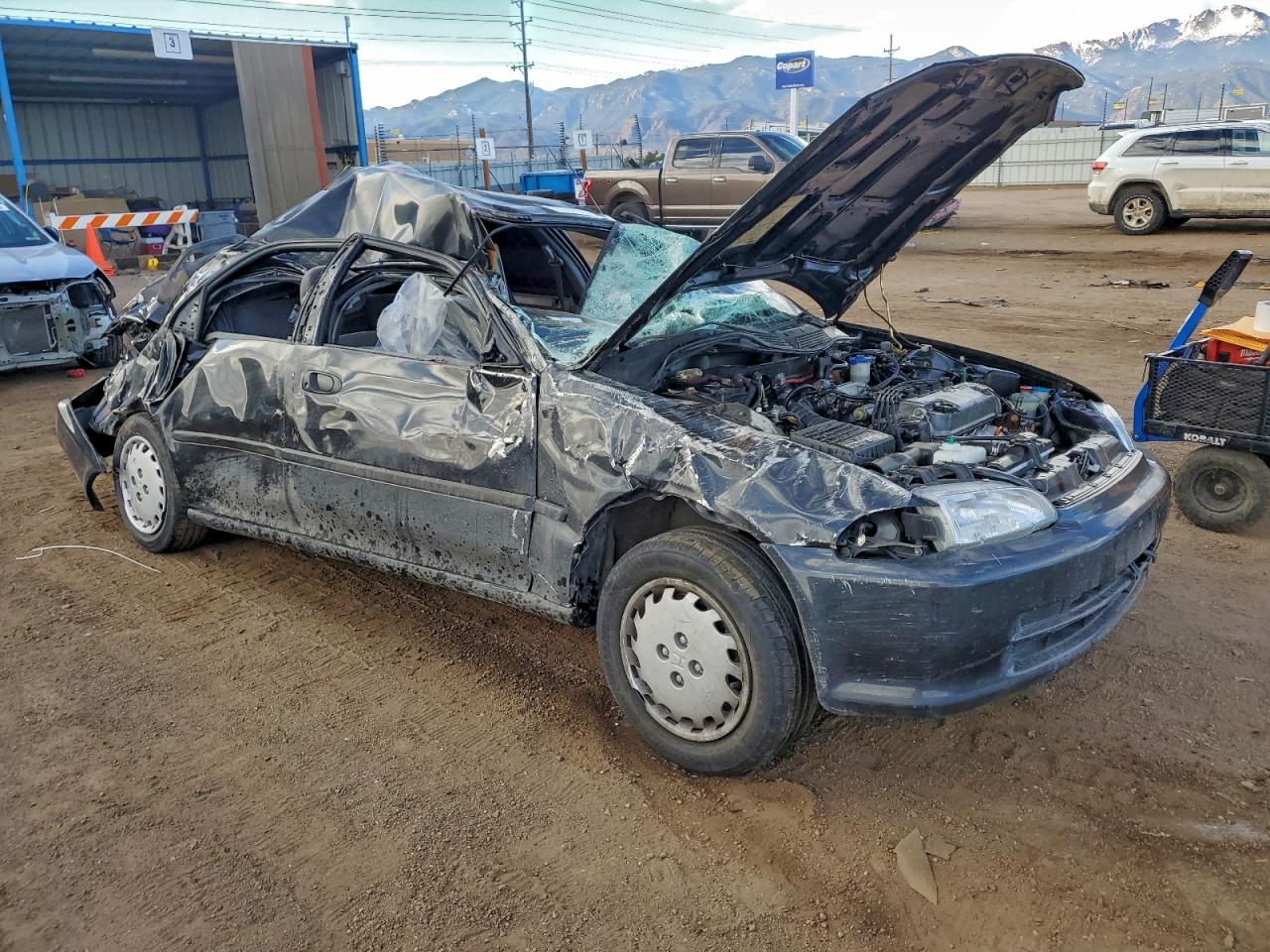 1995 HONDA CIVIC LX photo 4