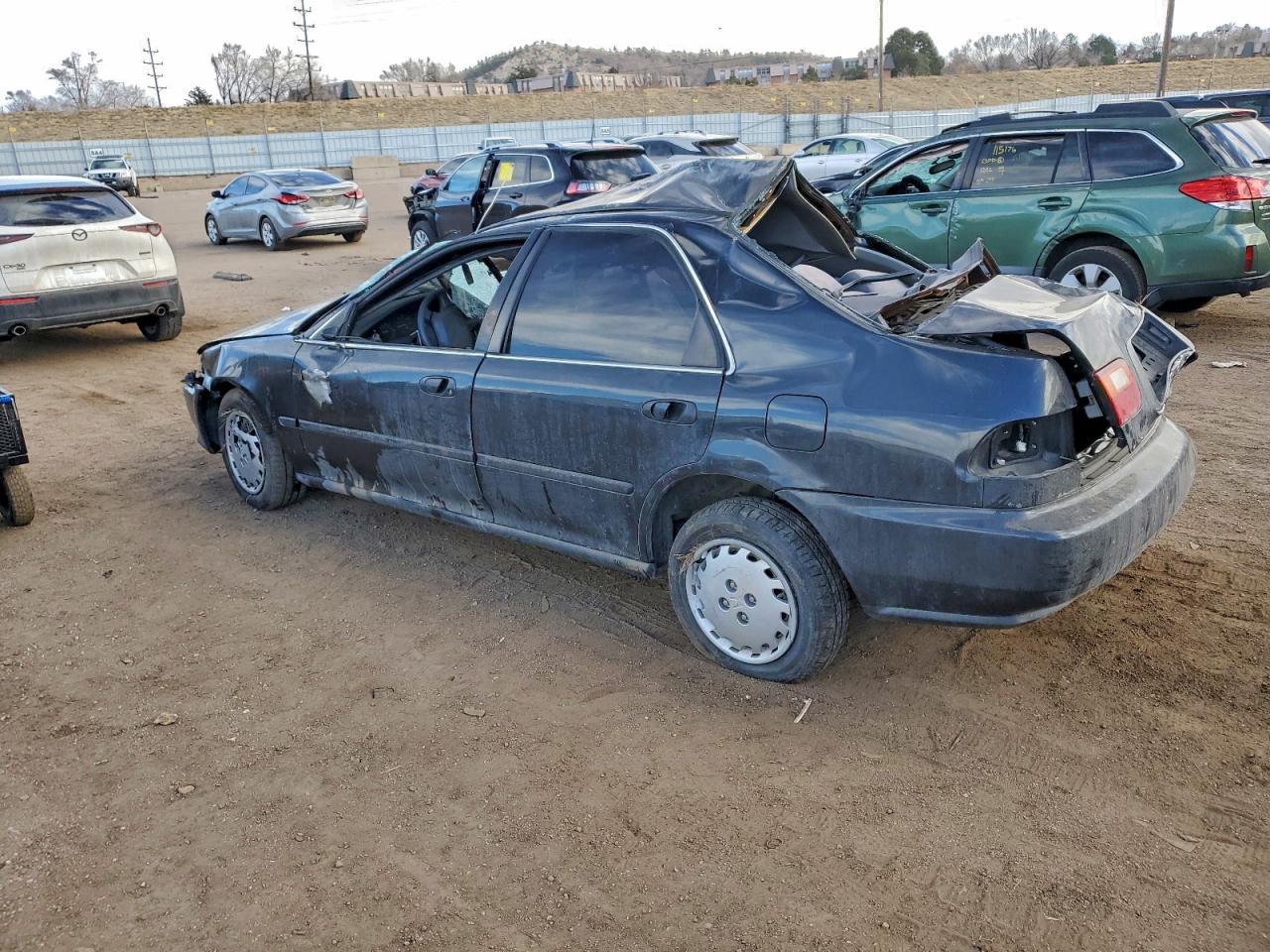 1995 HONDA CIVIC LX photo 2