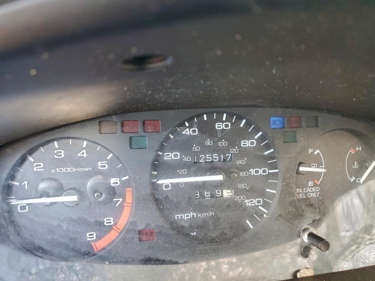 1995 HONDA CIVIC LX photo 9