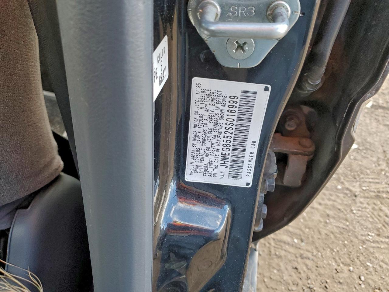 1995 HONDA CIVIC LX photo 12