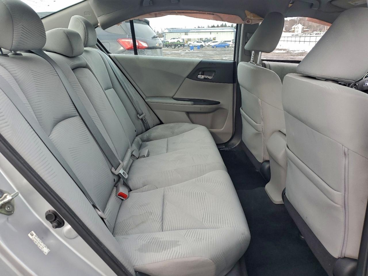 2014 HONDA ACCORD LX photo 10