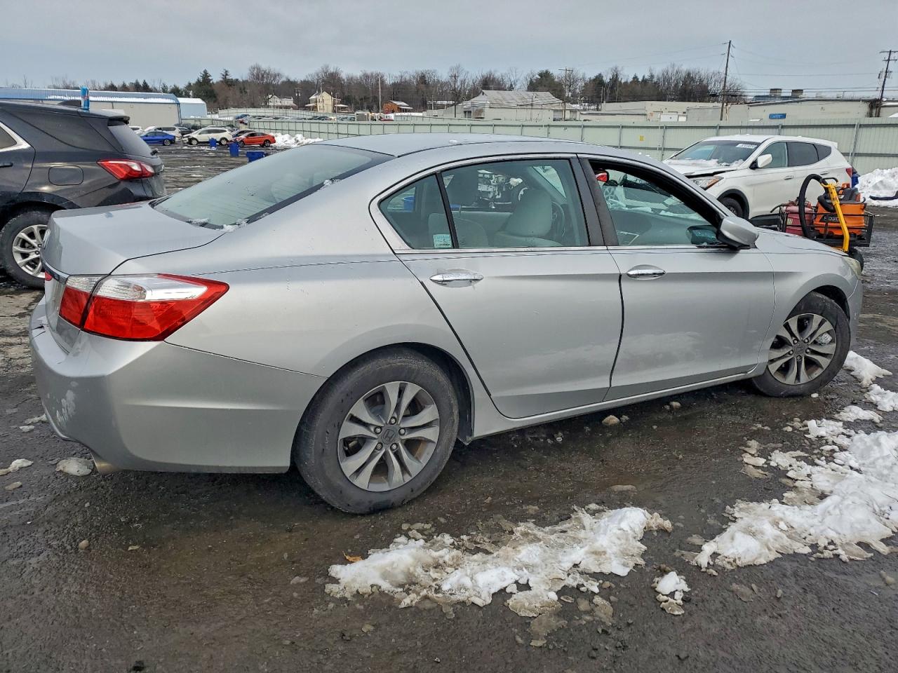 2014 HONDA ACCORD LX photo 3