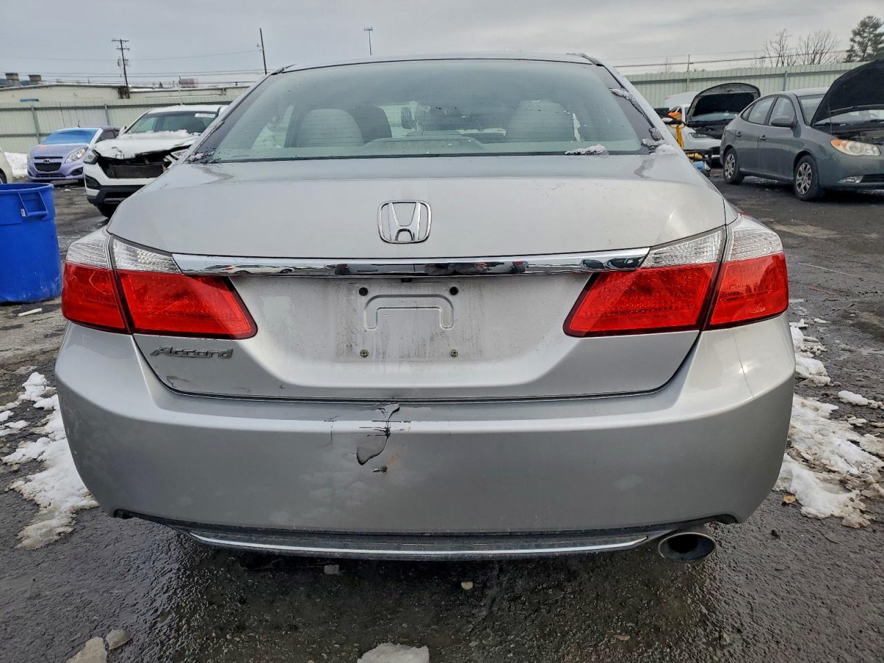 2014 HONDA ACCORD LX photo 6