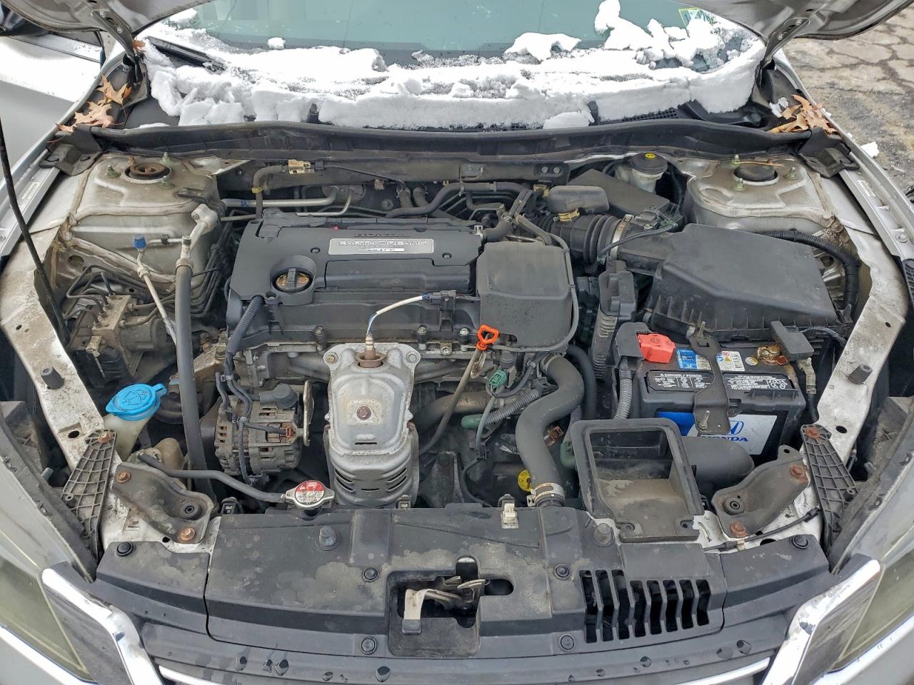 2014 HONDA ACCORD LX photo 11