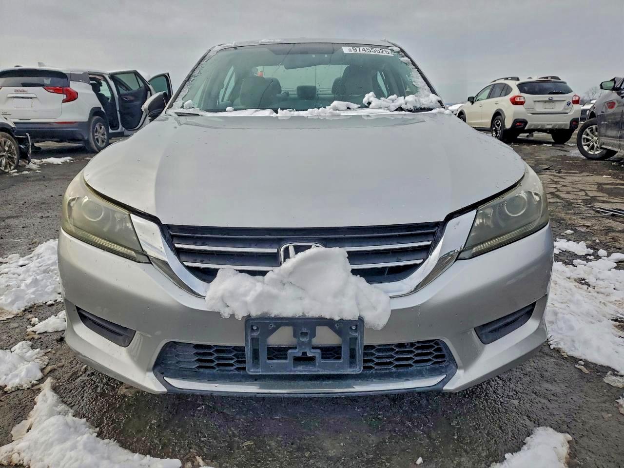 2014 HONDA ACCORD LX photo 5