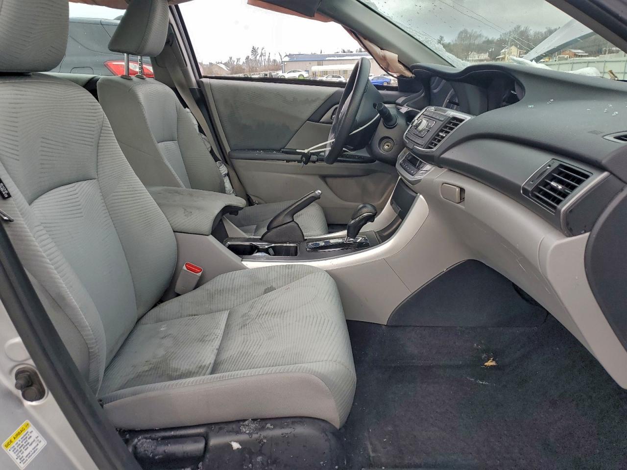 2014 HONDA ACCORD LX photo 7