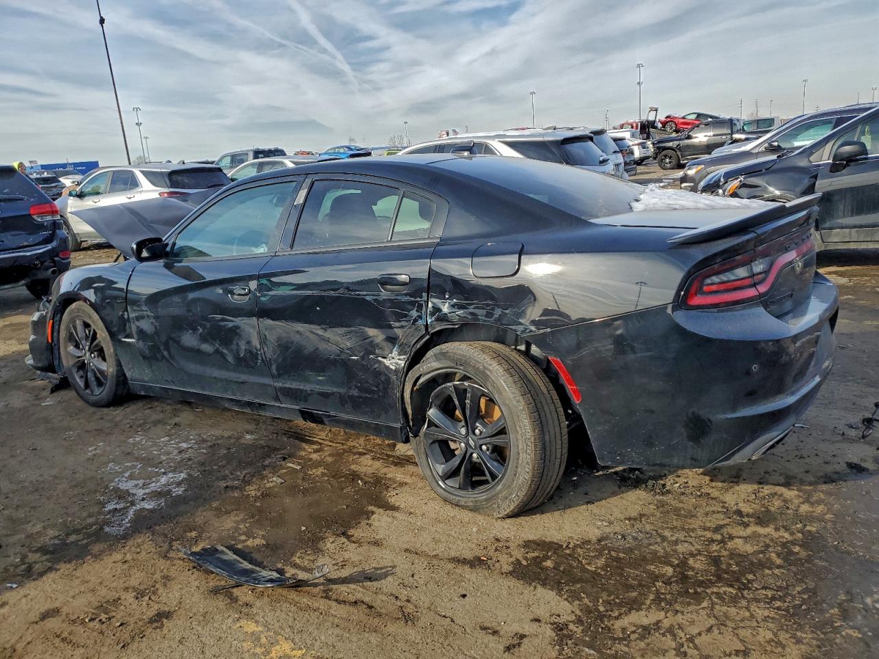 2020 DODGE CHARGER SXT photo 2