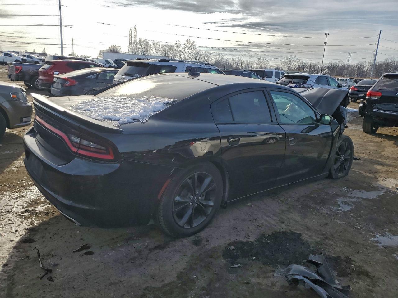 2020 DODGE CHARGER SXT photo 3