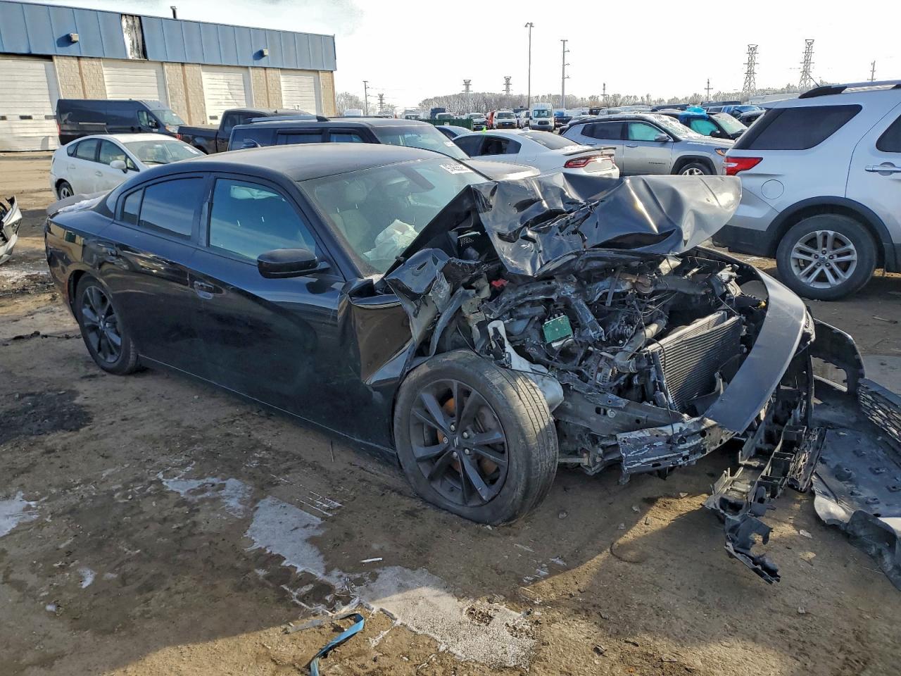 2020 DODGE CHARGER SXT photo 4