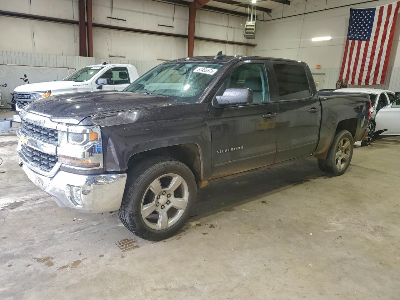 2016 CHEVROLET SILVERADO