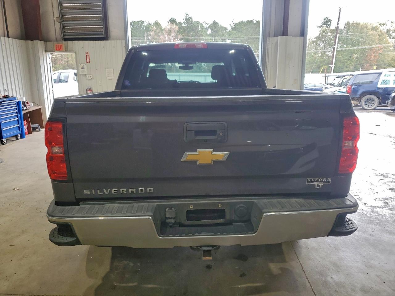 2016 CHEVROLET SILVERADO C1500 LT photo 6