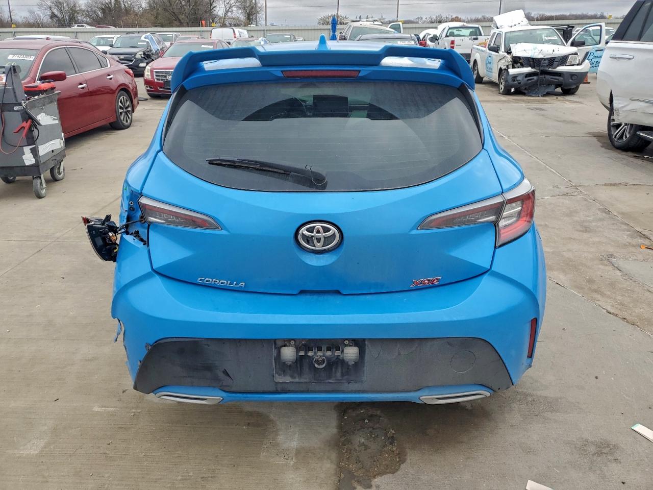 2019 TOYOTA COROLLA SE photo 6