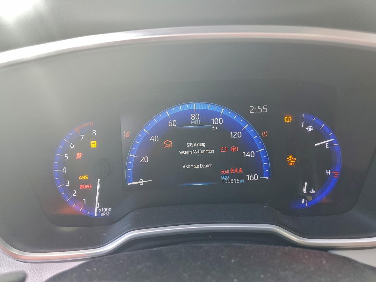 2019 TOYOTA COROLLA SE photo 9