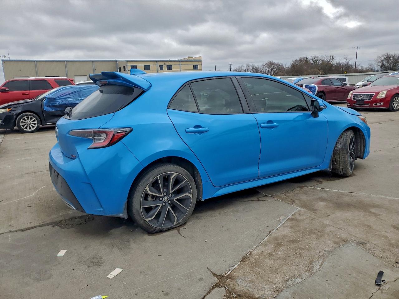 2019 TOYOTA COROLLA SE photo 3