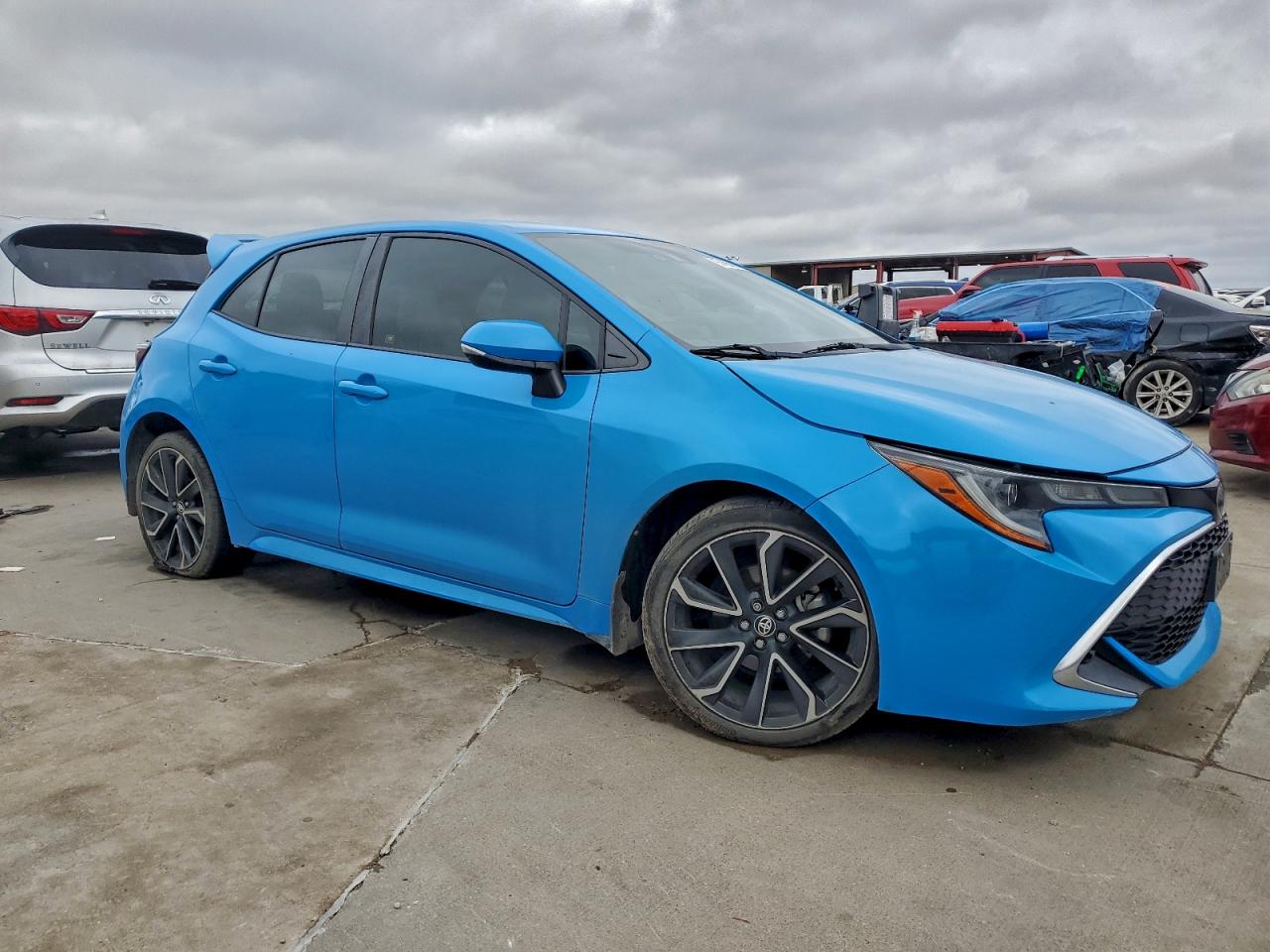 2019 TOYOTA COROLLA SE photo 4