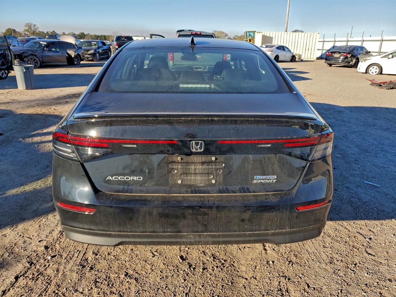 2024 HONDA ACCORD HYBRID SPORT photo 6