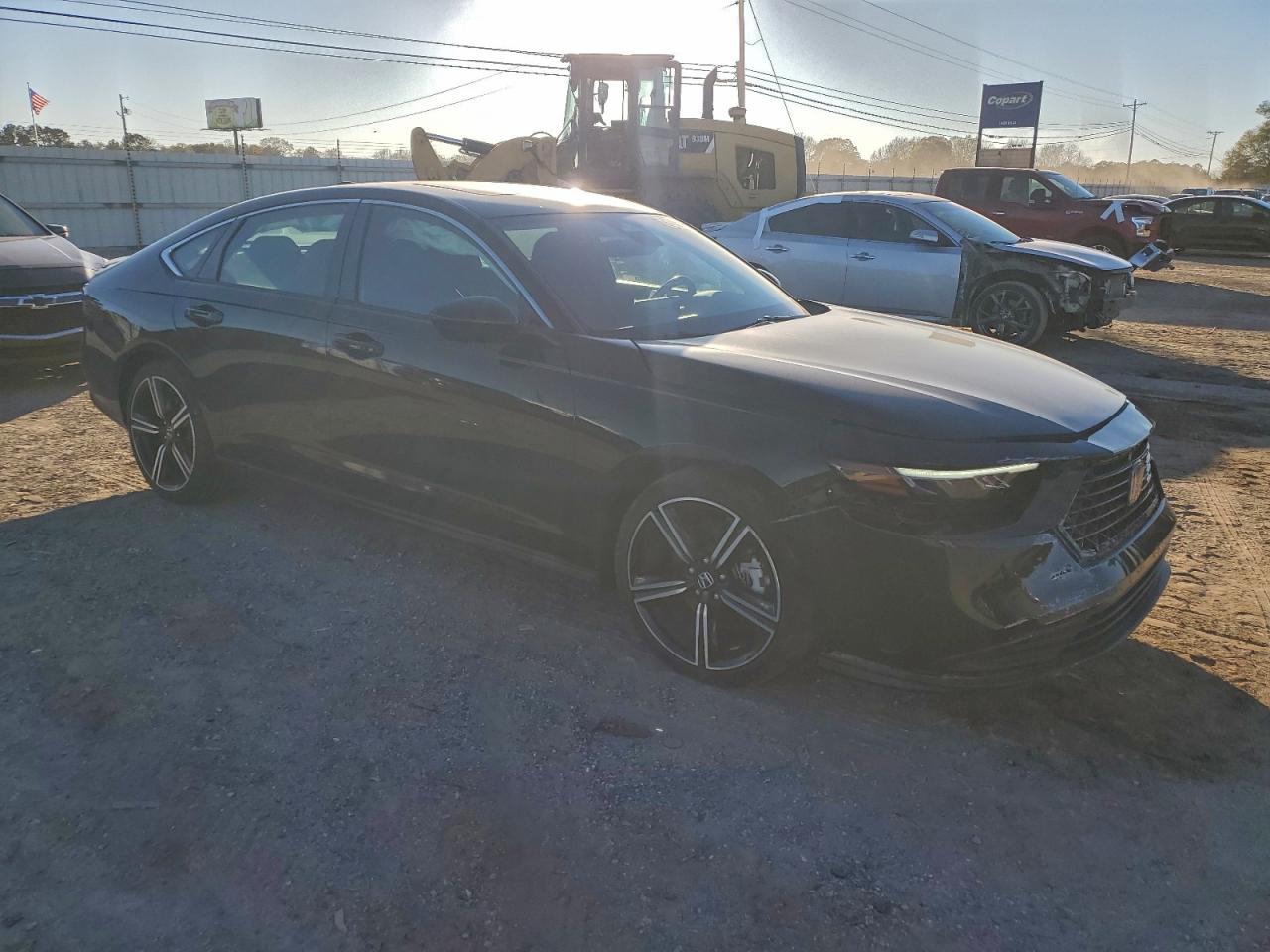 2024 HONDA ACCORD HYBRID SPORT photo 4