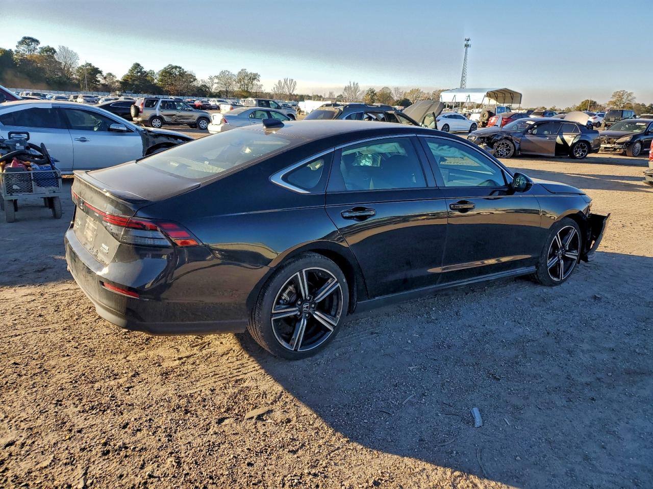 2024 HONDA ACCORD HYBRID SPORT photo 3
