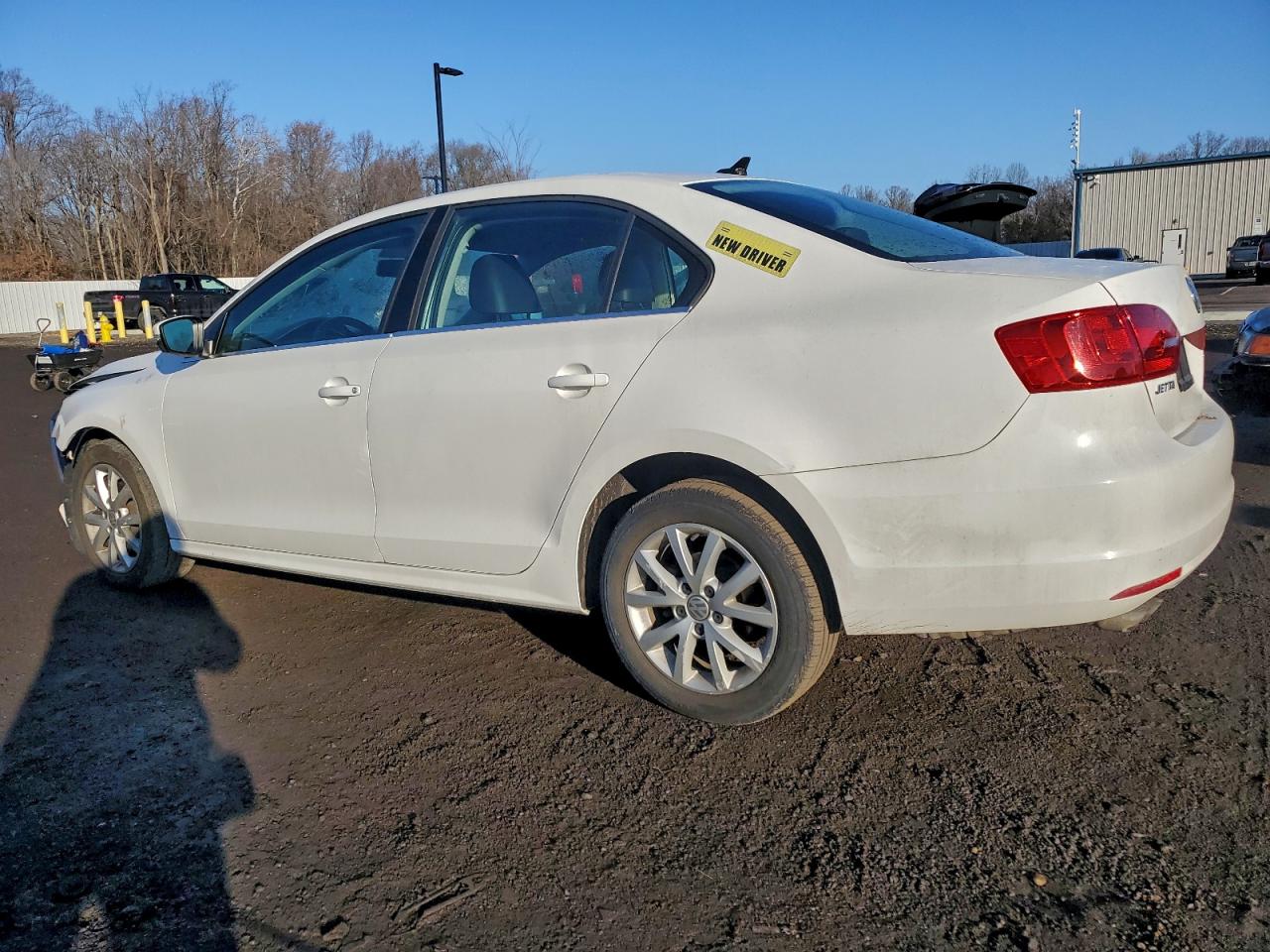 2013 VOLKSWAGEN JETTA SE photo 2