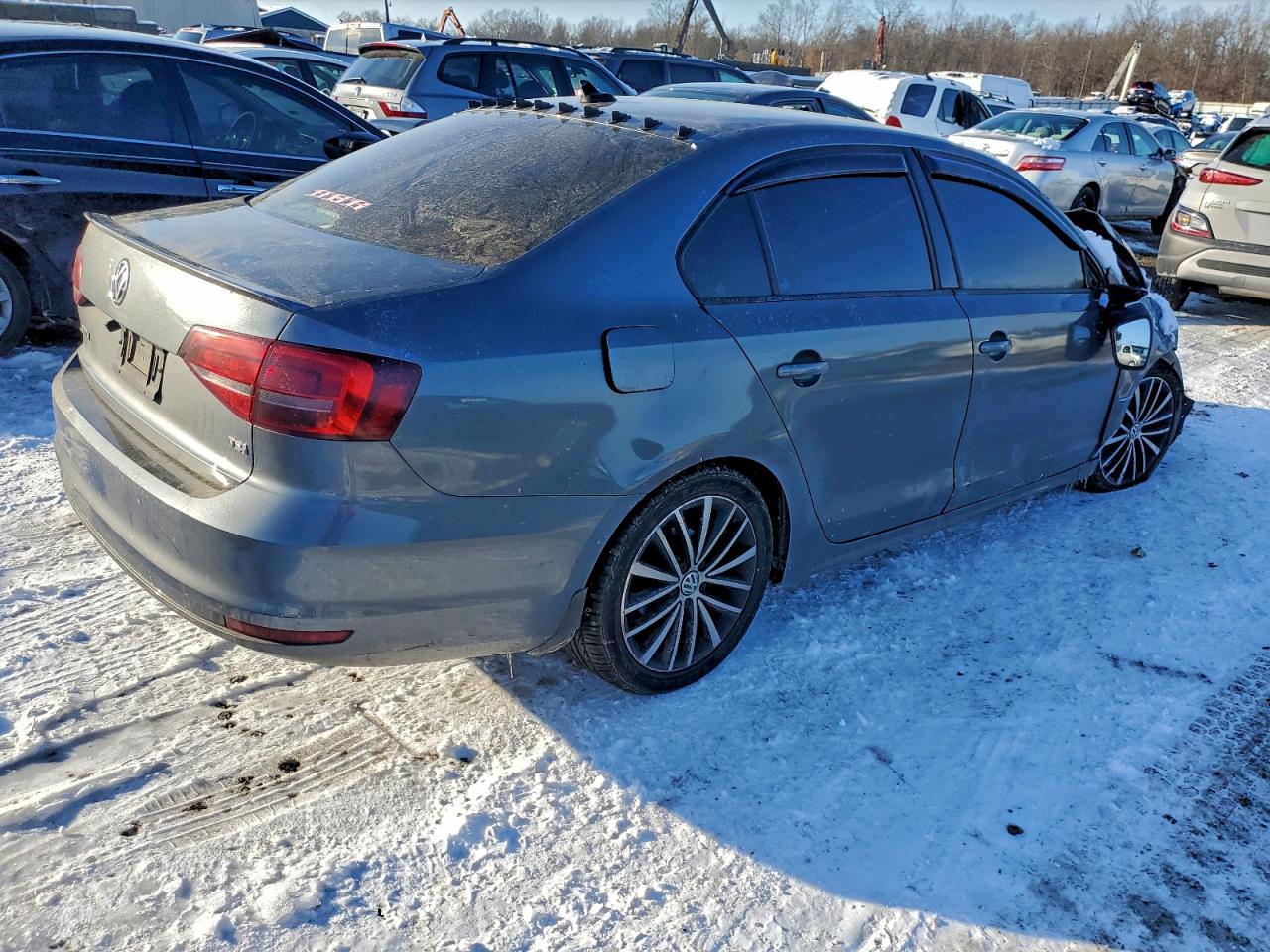 2015 VOLKSWAGEN JETTA SE photo 5