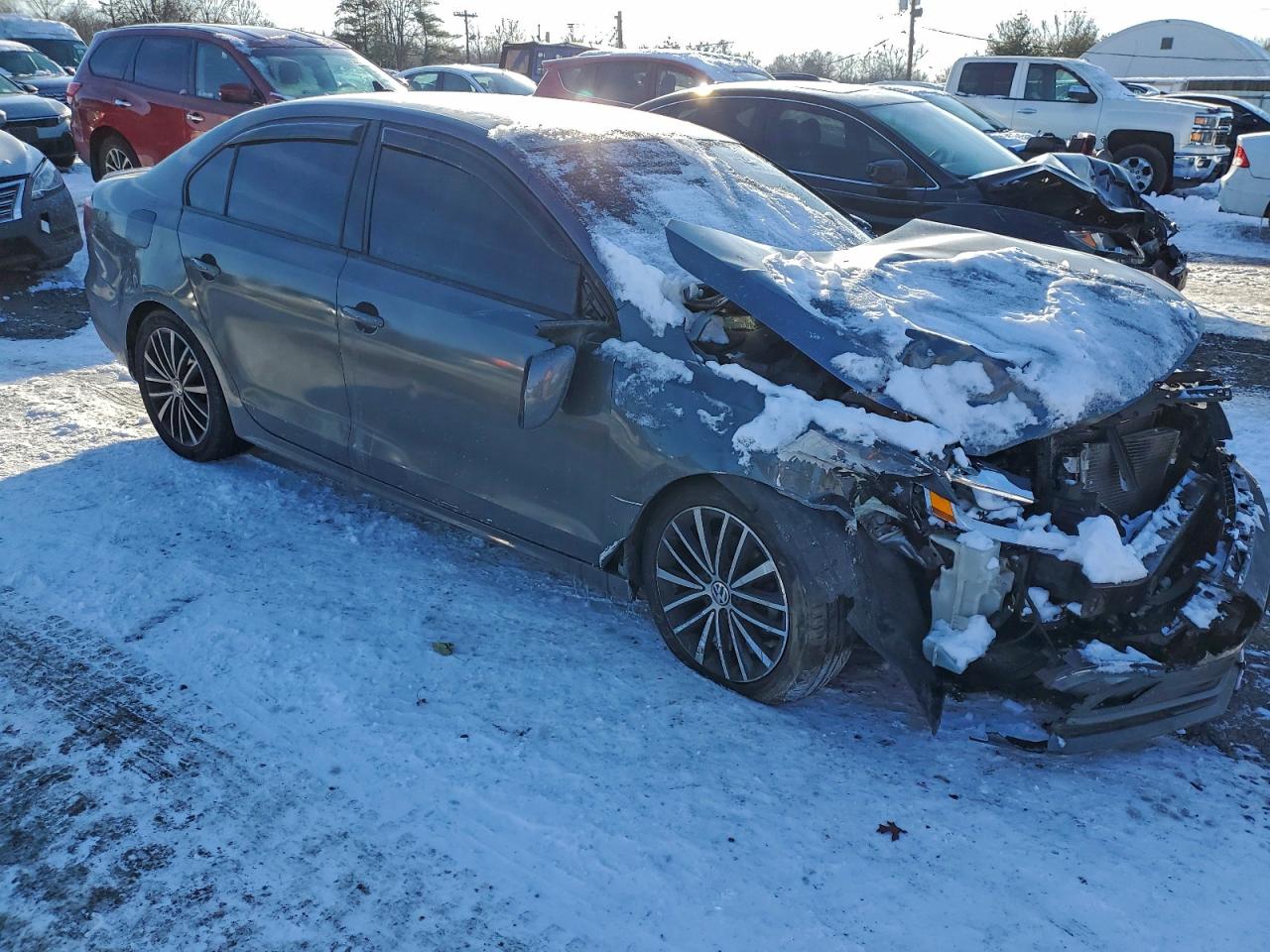 2015 VOLKSWAGEN JETTA SE photo 7