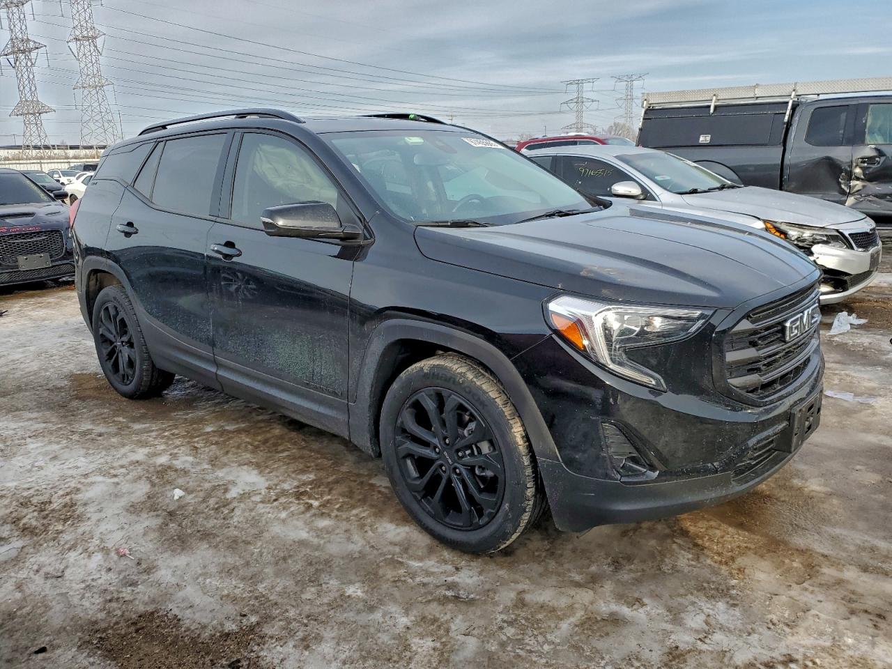 2020 GMC TERRAIN SLT photo 4
