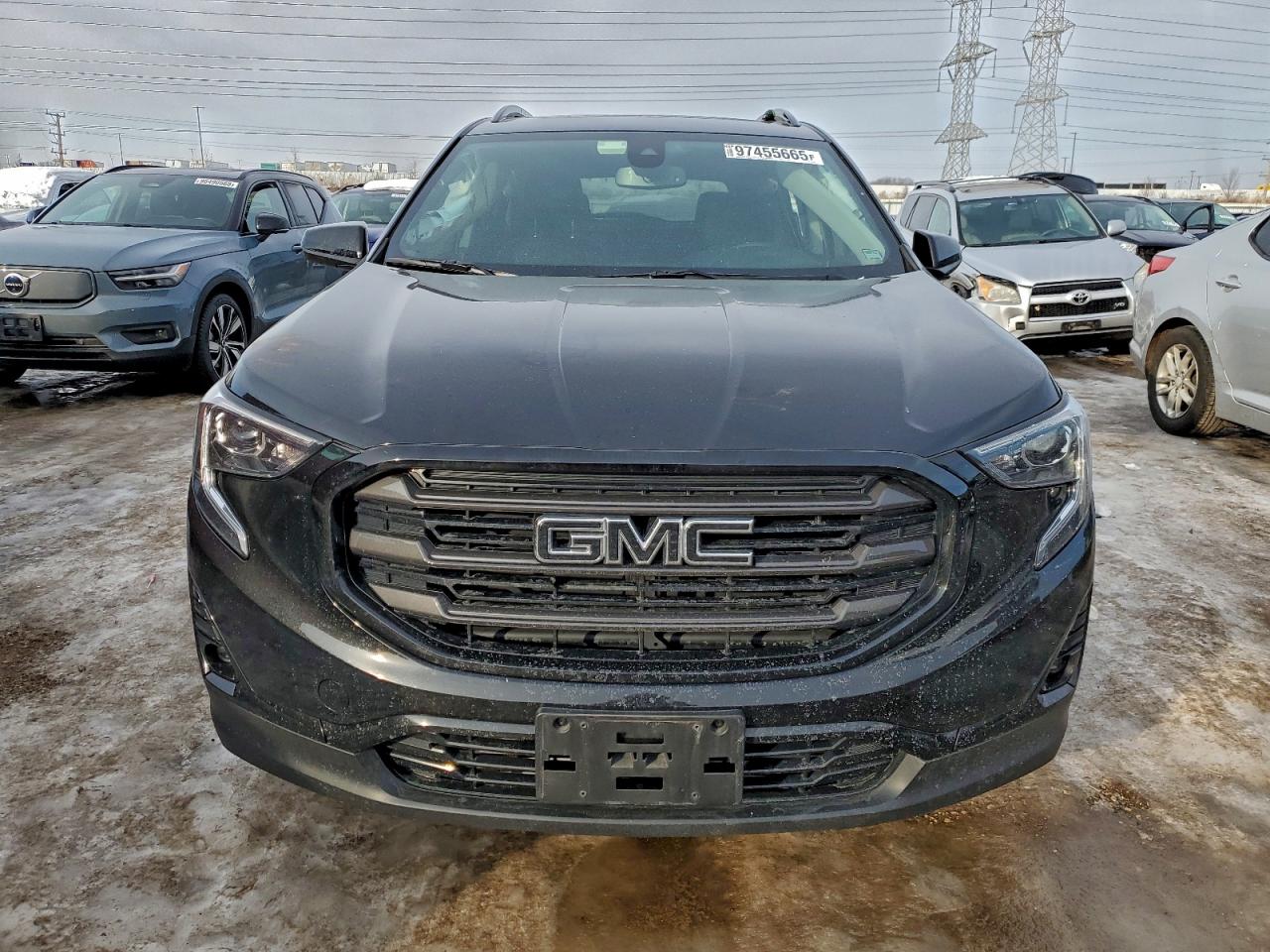 2020 GMC TERRAIN SLT photo 5