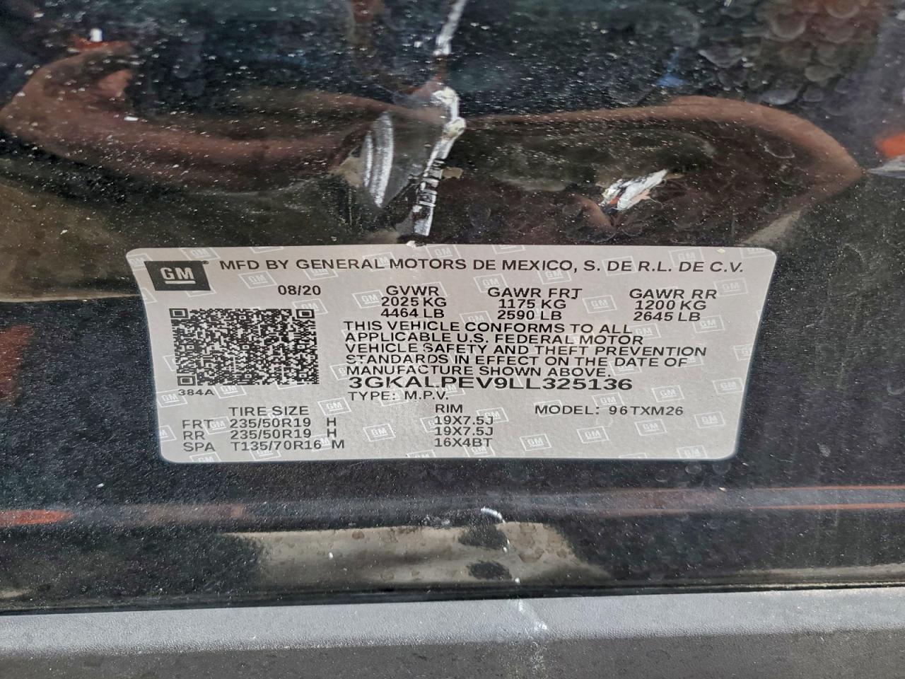 2020 GMC TERRAIN SLT photo 12