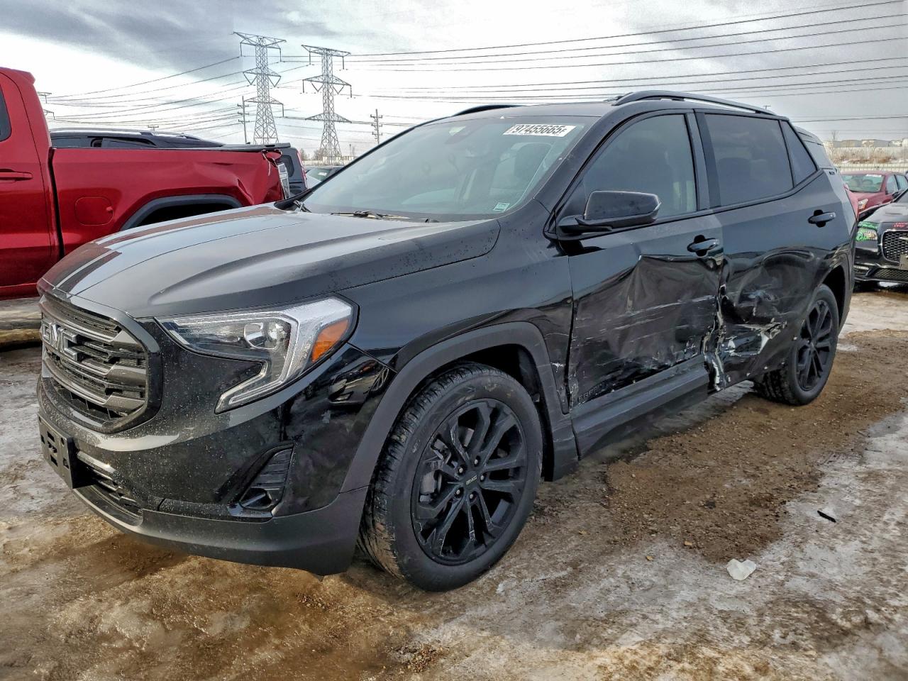 2020 GMC TERRAIN