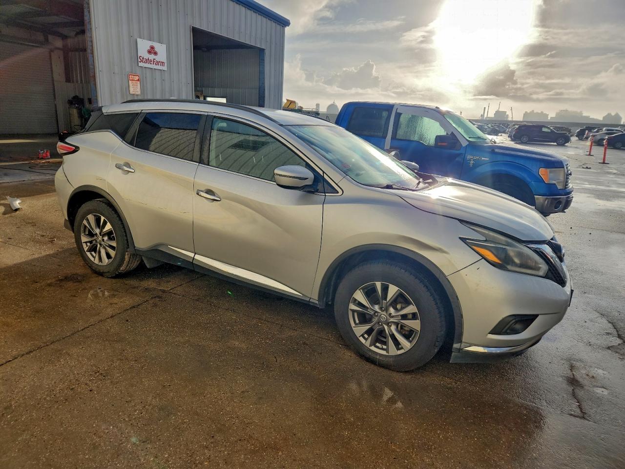 2018 NISSAN MURANO S photo 4