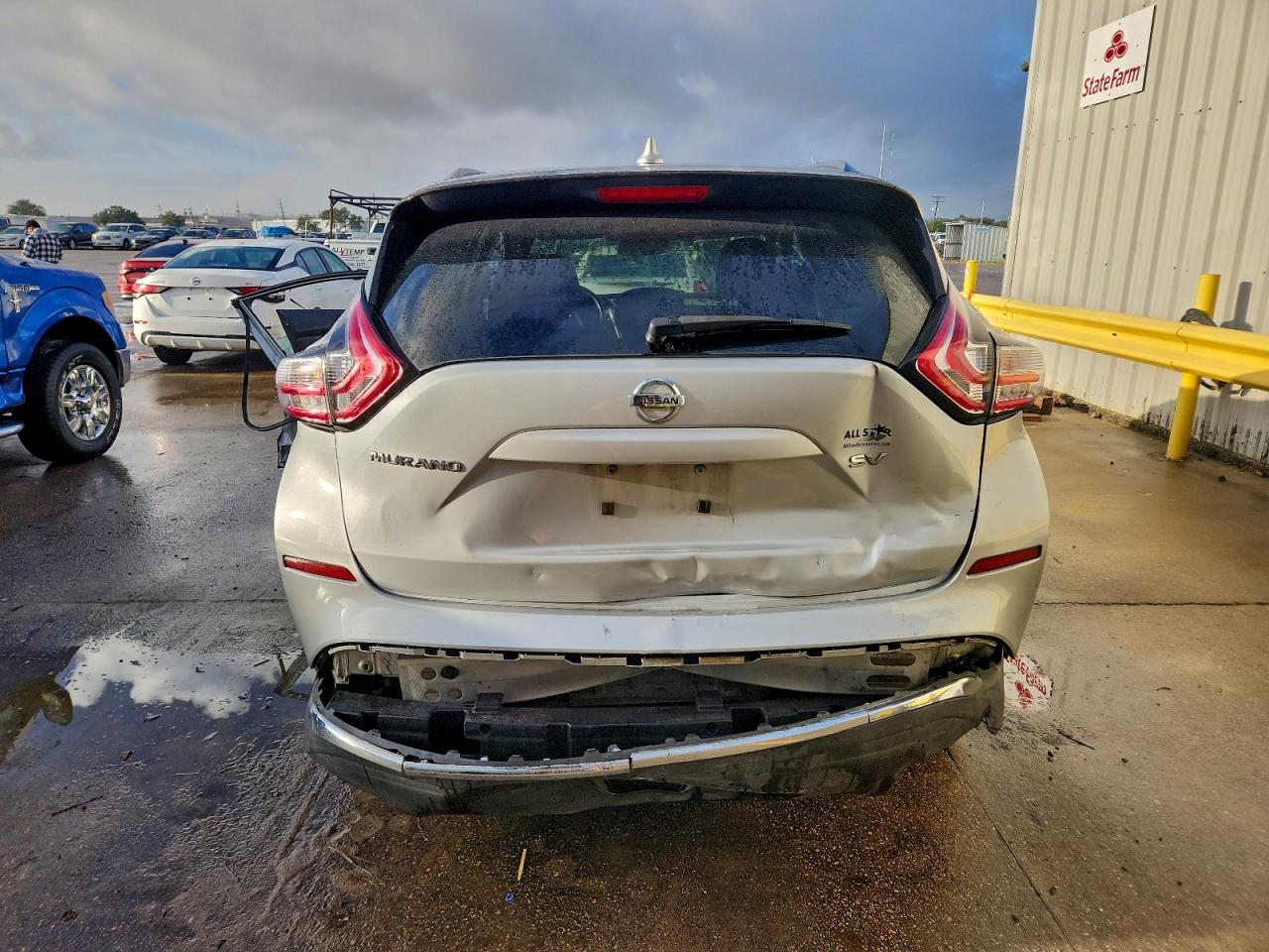 2018 NISSAN MURANO S photo 6