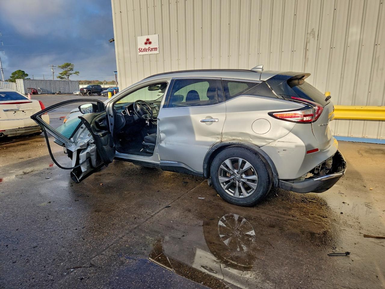 2018 NISSAN MURANO S photo 2