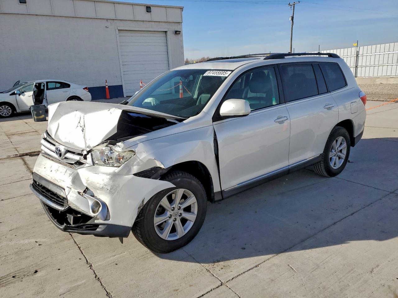 2011 TOYOTA HIGHLANDER