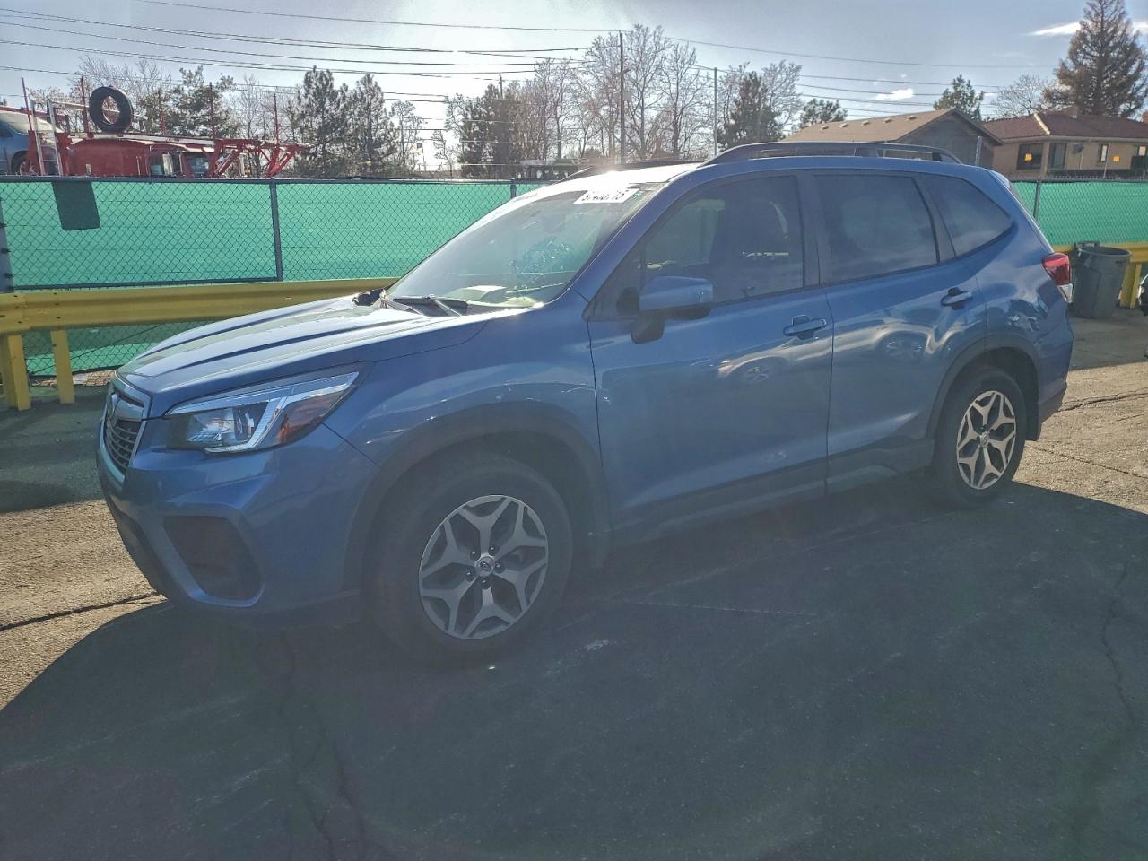 2019 SUBARU FORESTER