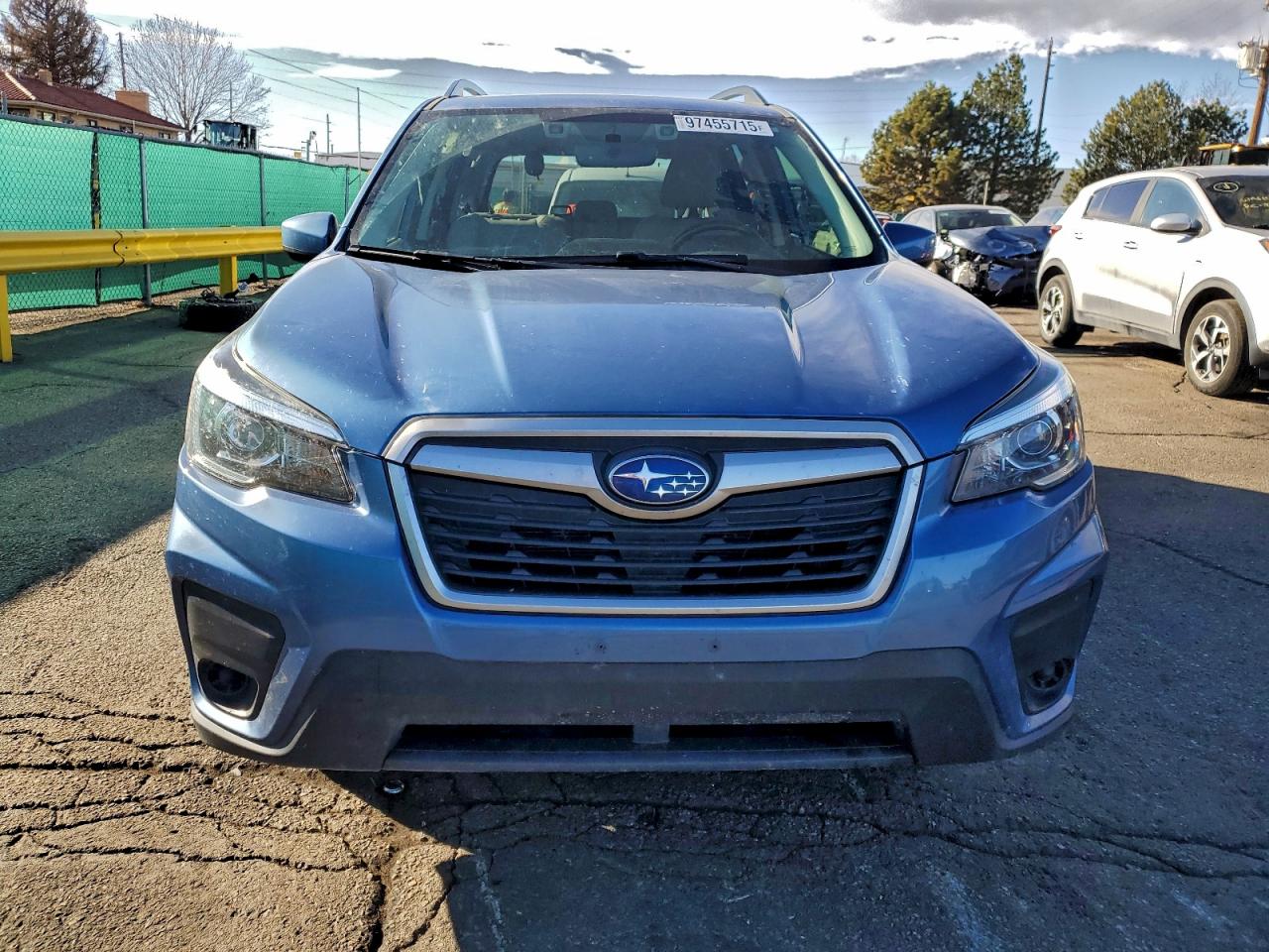 2019 SUBARU FORESTER PREMIUM photo 5