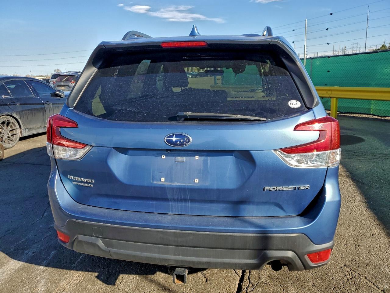 2019 SUBARU FORESTER PREMIUM photo 6